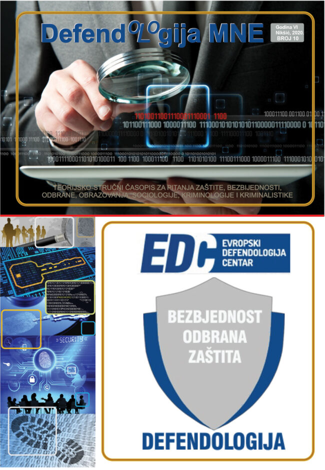 Defendologija No 10 Korice