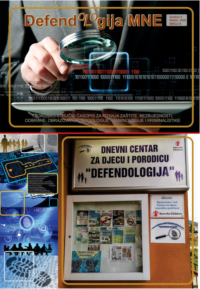 Defendologija No 9 Korice